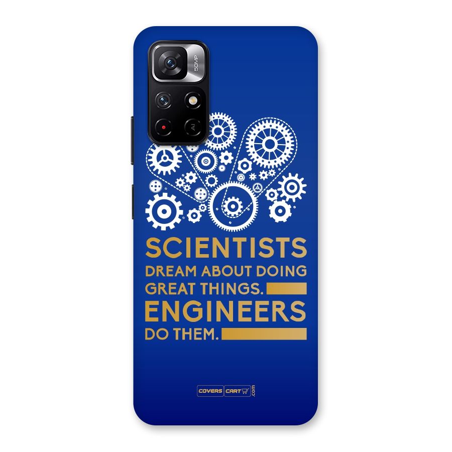 Engineer Back Case for Redmi Note 11T 5G