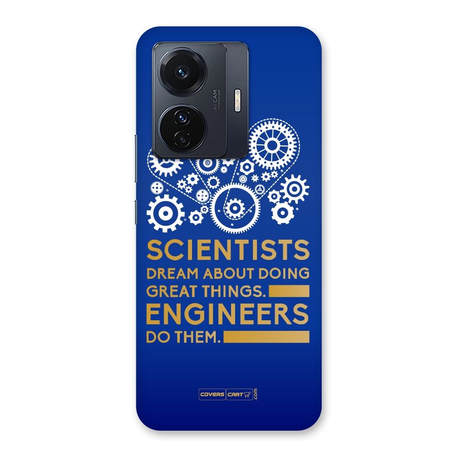 Engineer Back Case for Vivo T1 Pro