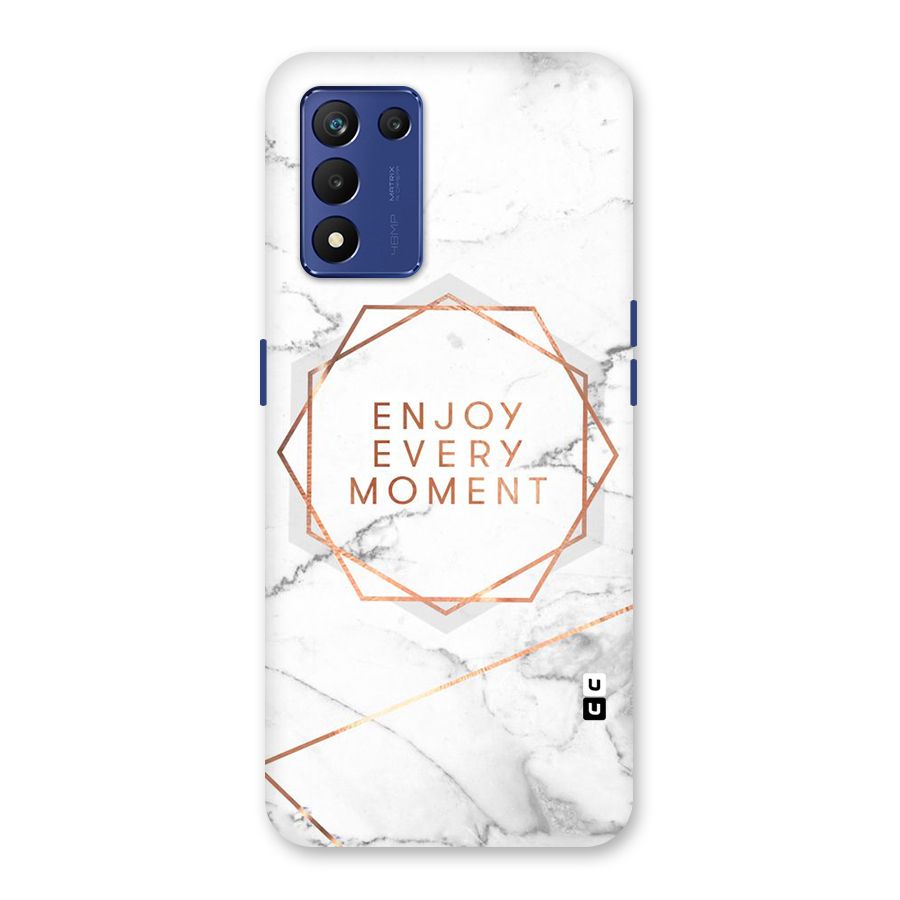 Enjoy Every Moment Back Case for Realme 9 5G Speed