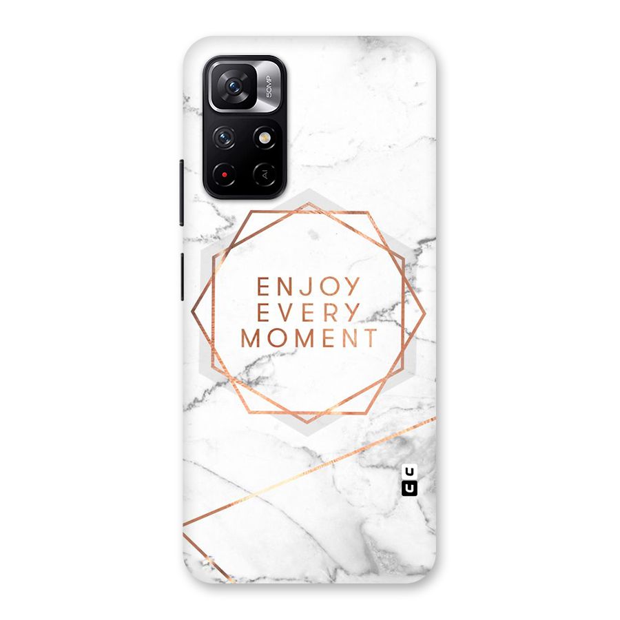 Enjoy Every Moment Back Case for Redmi Note 11T 5G