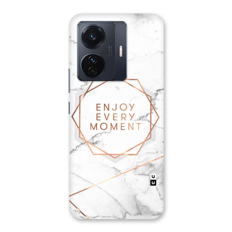 Enjoy Every Moment Back Case for Vivo T1 Pro