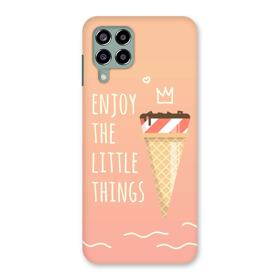 Enjoy the Little Things Back Case for Galaxy M33