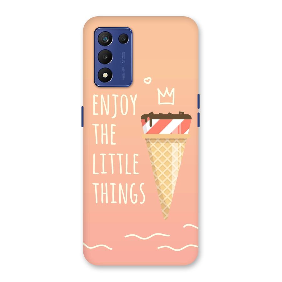 Enjoy the Little Things Back Case for Realme 9 5G Speed