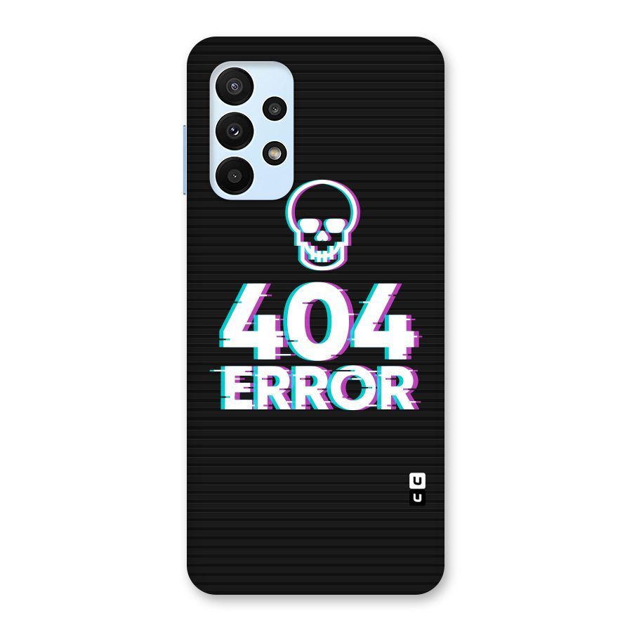 Error 404 Skull Back Case for Galaxy A23