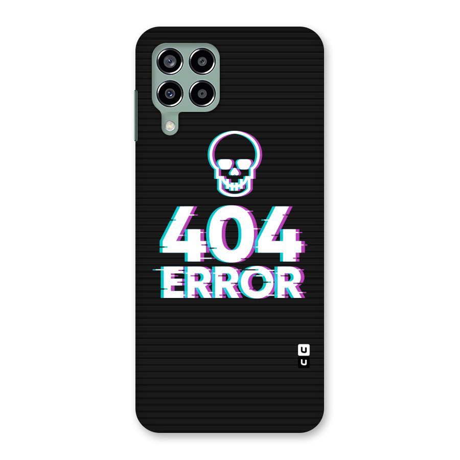 Error 404 Skull Back Case for Galaxy M33