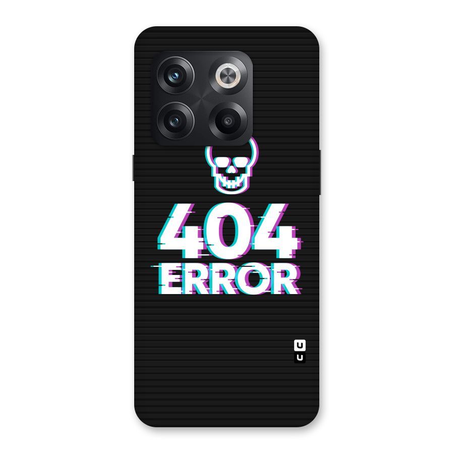 Error 404 Skull Back Case for OnePlus 10T