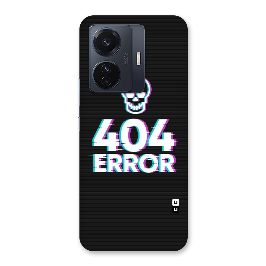 Error 404 Skull Back Case for Vivo T1 Pro