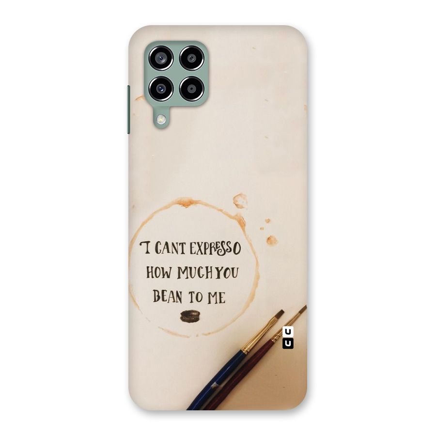 Espresso Bean Back Case for Galaxy M33