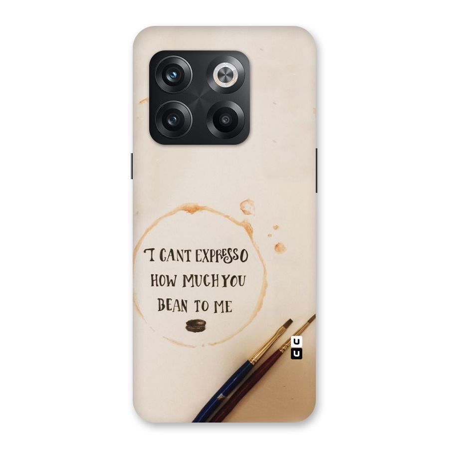 Espresso Bean Back Case for OnePlus 10T