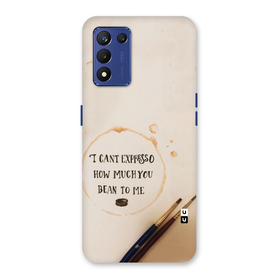 Espresso Bean Back Case for Realme 9 5G Speed