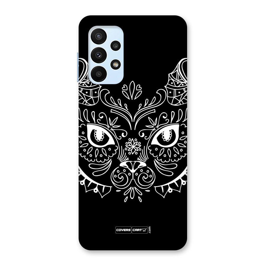Ethnic Cat Design Back Case for Galaxy A23