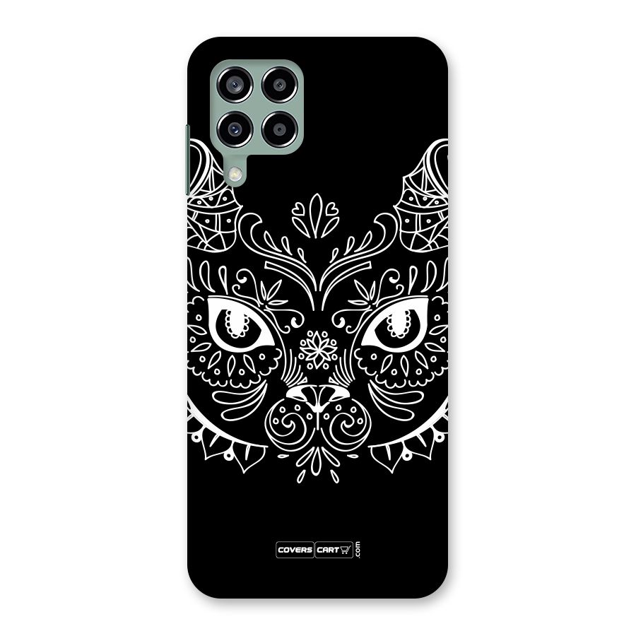 Ethnic Cat Design Back Case for Galaxy M33
