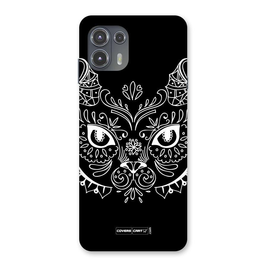 Ethnic Cat Design Back Case for Motorola Edge 20 Fusion