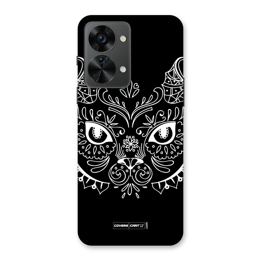 Ethnic Cat Design Back Case for OnePlus Nord 2T
