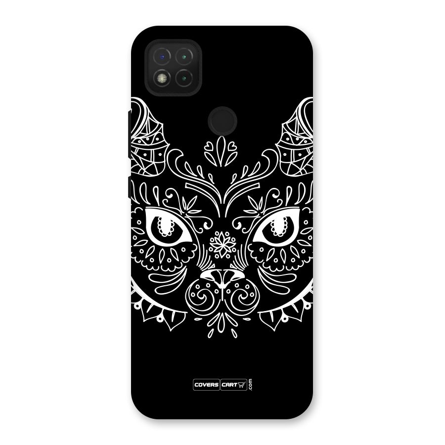 Ethnic Cat Design Back Case for Redmi 9 Activ
