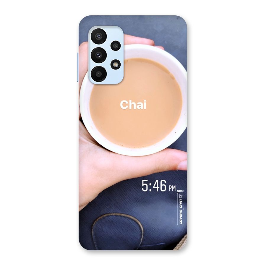 Evening Tea Back Case for Galaxy A23