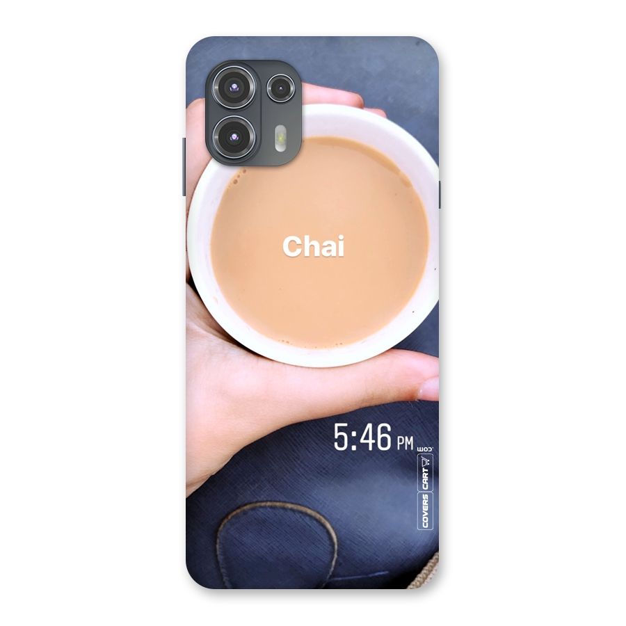 Evening Tea Back Case for Motorola Edge 20 Fusion