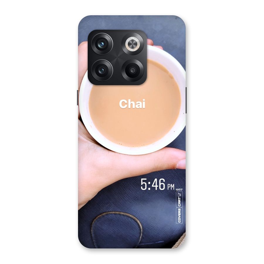 Evening Tea Back Case for OnePlus 10T