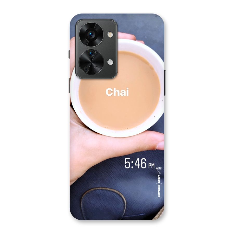 Evening Tea Back Case for OnePlus Nord 2T