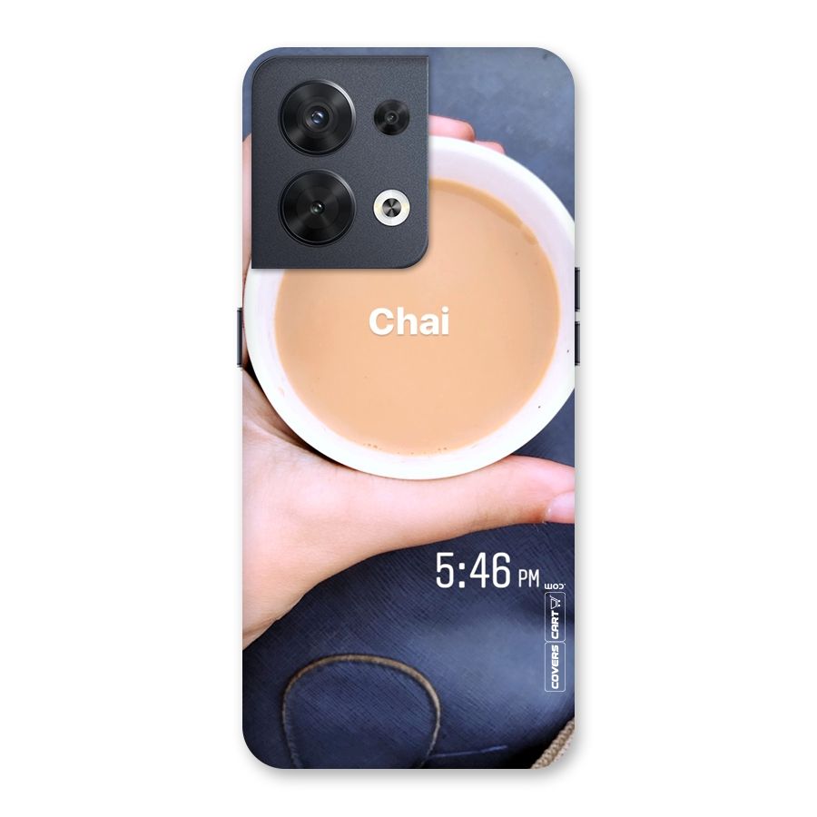 Evening Tea Back Case for Oppo Reno8 5G