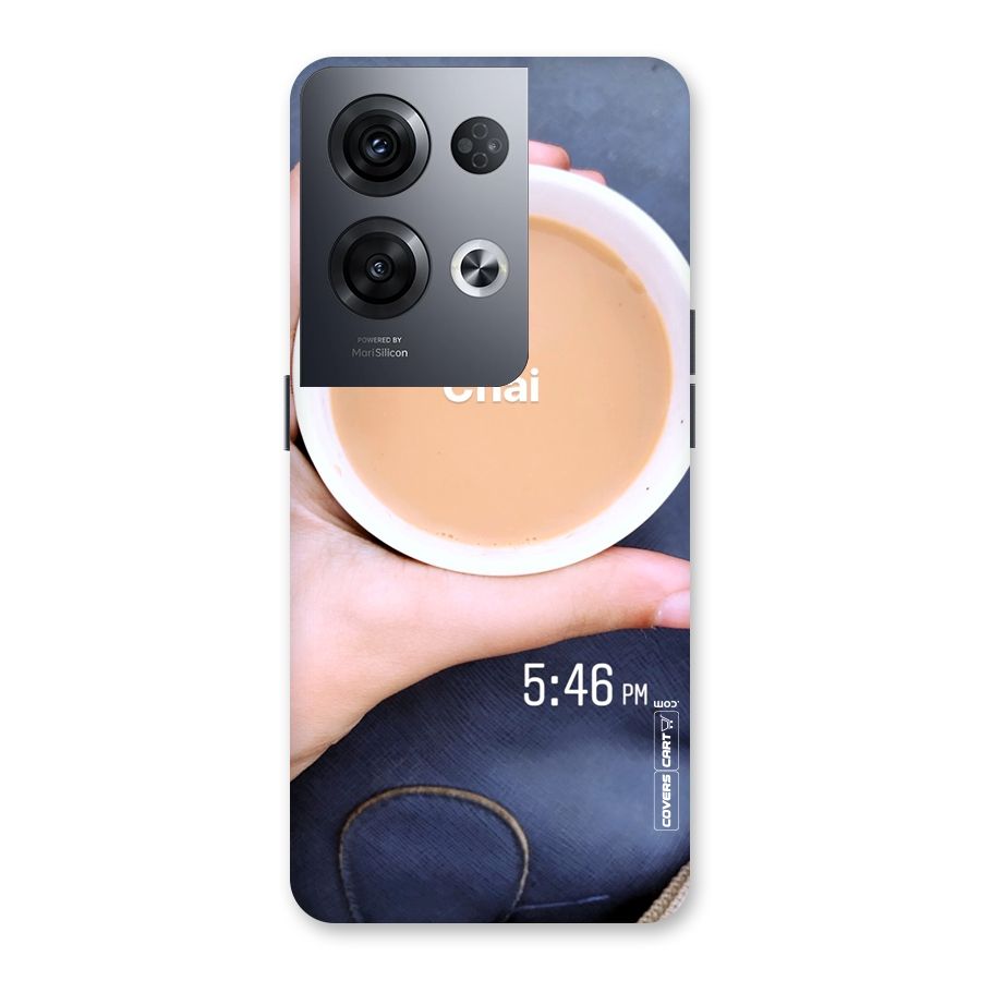 Evening Tea Back Case for Oppo Reno8 Pro 5G