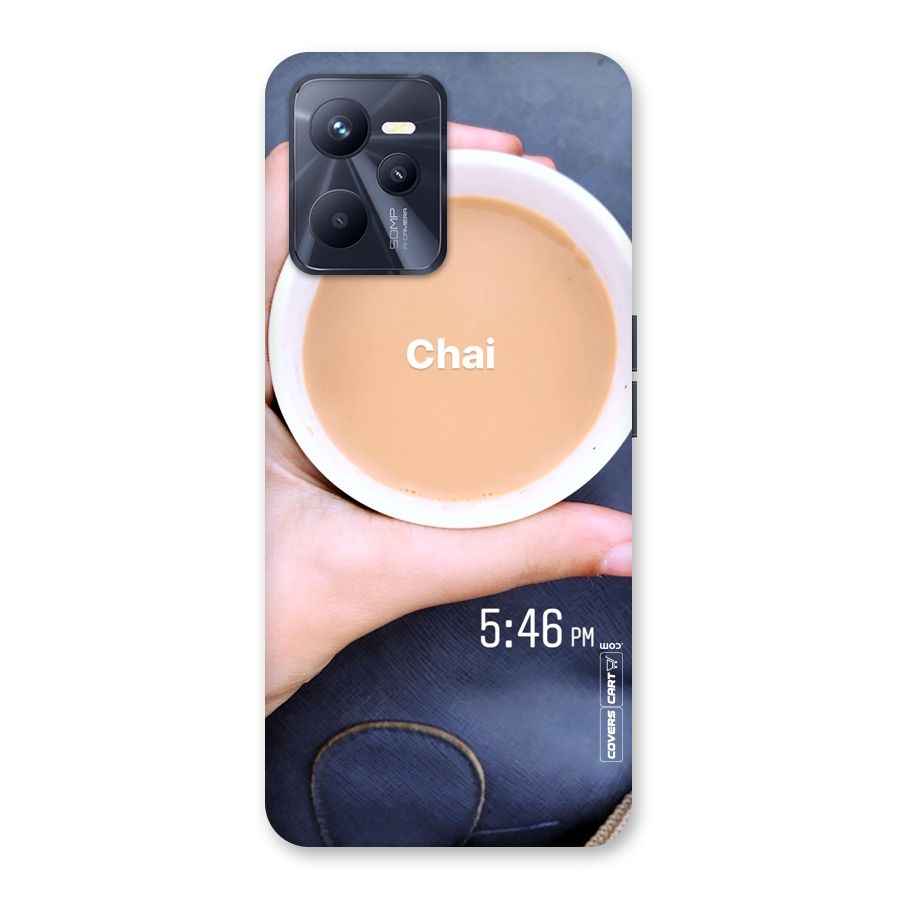 Evening Tea Back Case for Realme C35