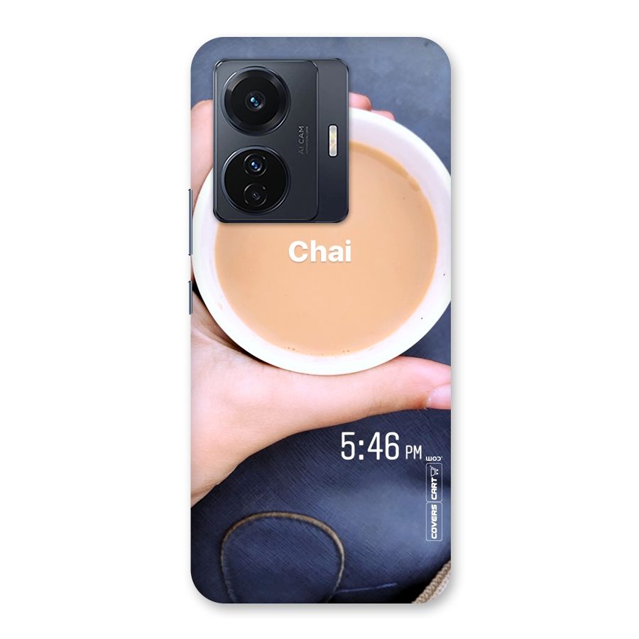 Evening Tea Back Case for Vivo T1 Pro