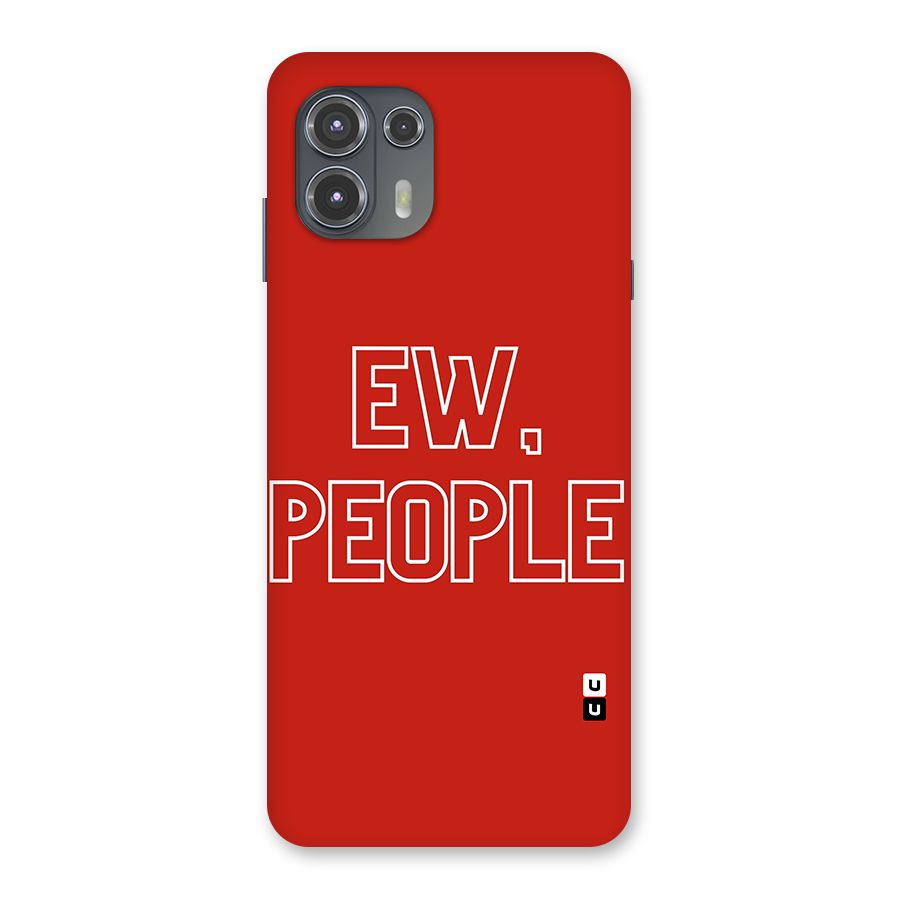 Ew People Back Case for Motorola Edge 20 Fusion