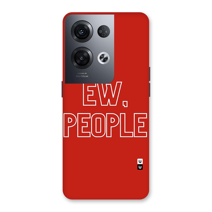 Ew People Back Case for Oppo Reno8 Pro 5G