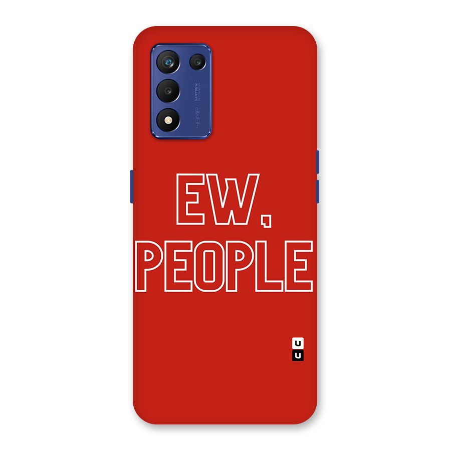 Ew People Back Case for Realme 9 5G Speed