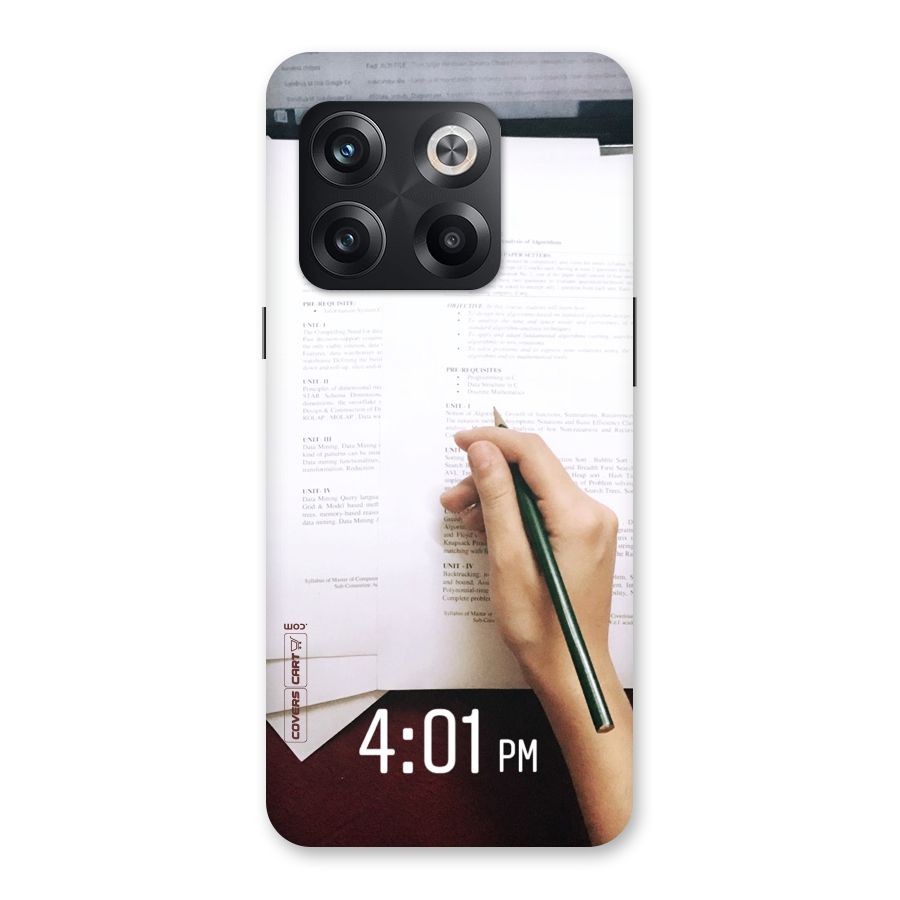 Exam Time Blues Back Case for OnePlus 10T
