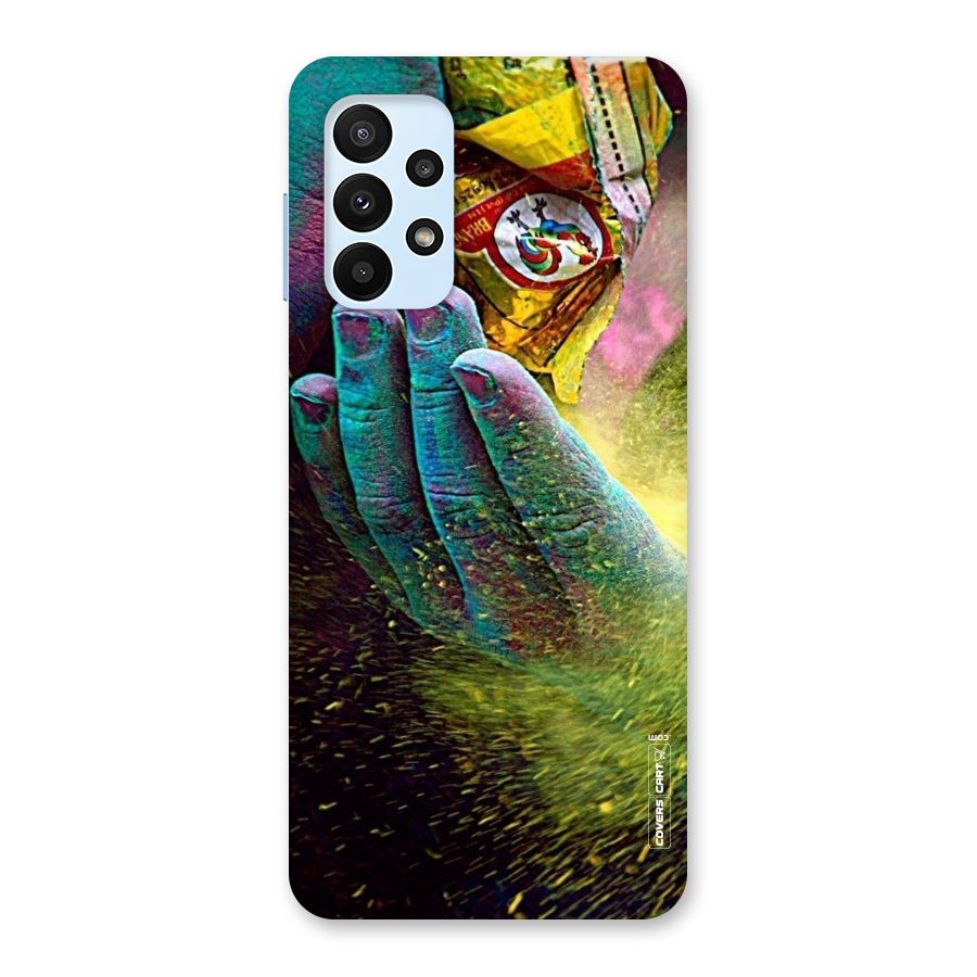 Exotic Colours Back Case for Galaxy A23