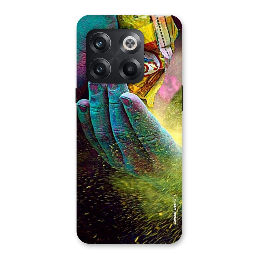 Exotic Colours Back Case for OnePlus 10T