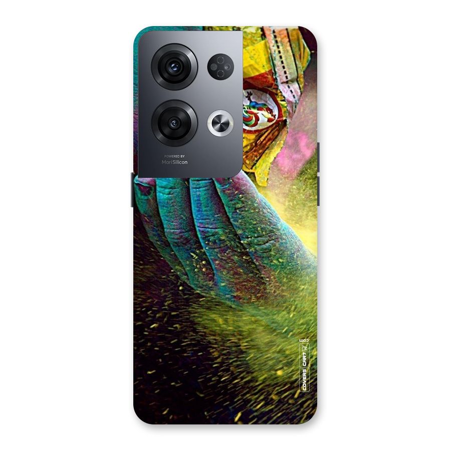 Exotic Colours Back Case for Oppo Reno8 Pro 5G
