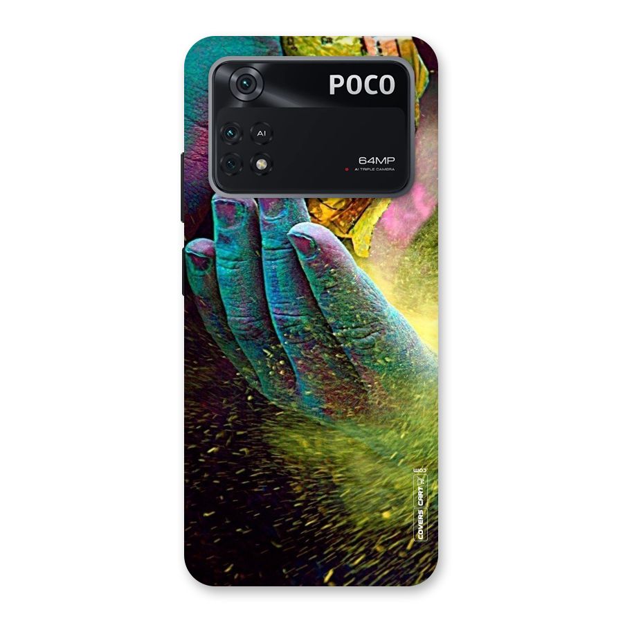 Exotic Colours Back Case for Poco M4 Pro 4G