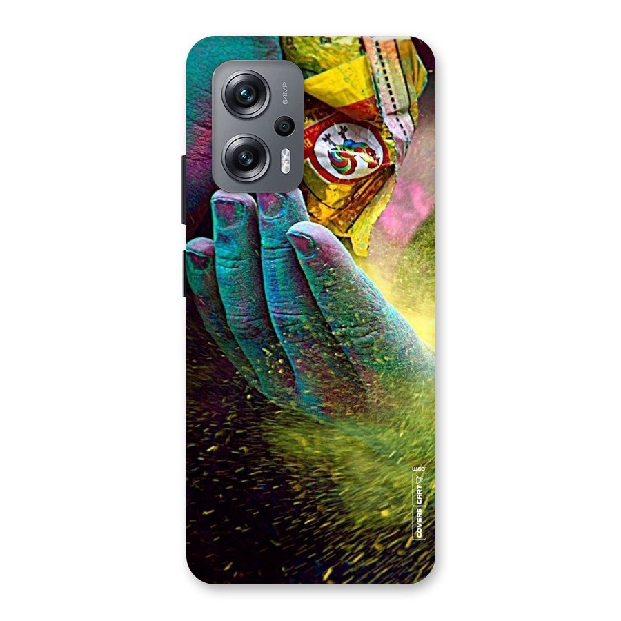 Exotic Colours Back Case for Redmi K50i