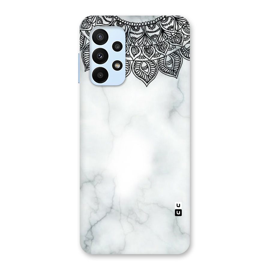 Exotic Marble Pattern Back Case for Galaxy A23