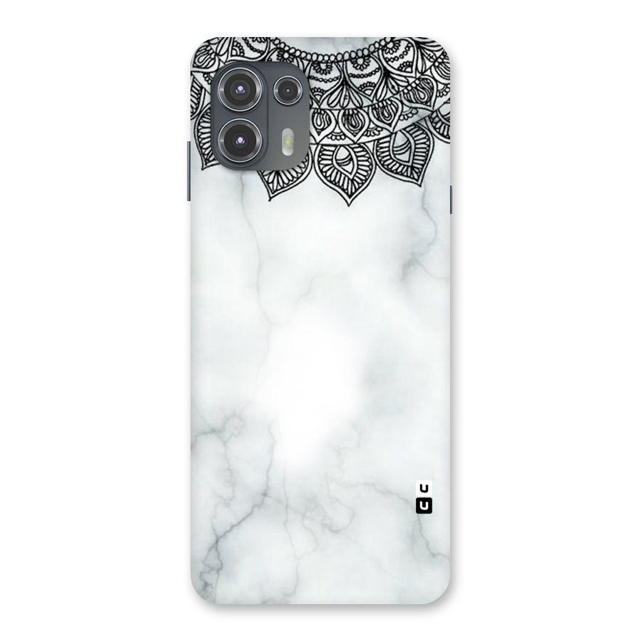 Exotic Marble Pattern Back Case for Motorola Edge 20 Fusion