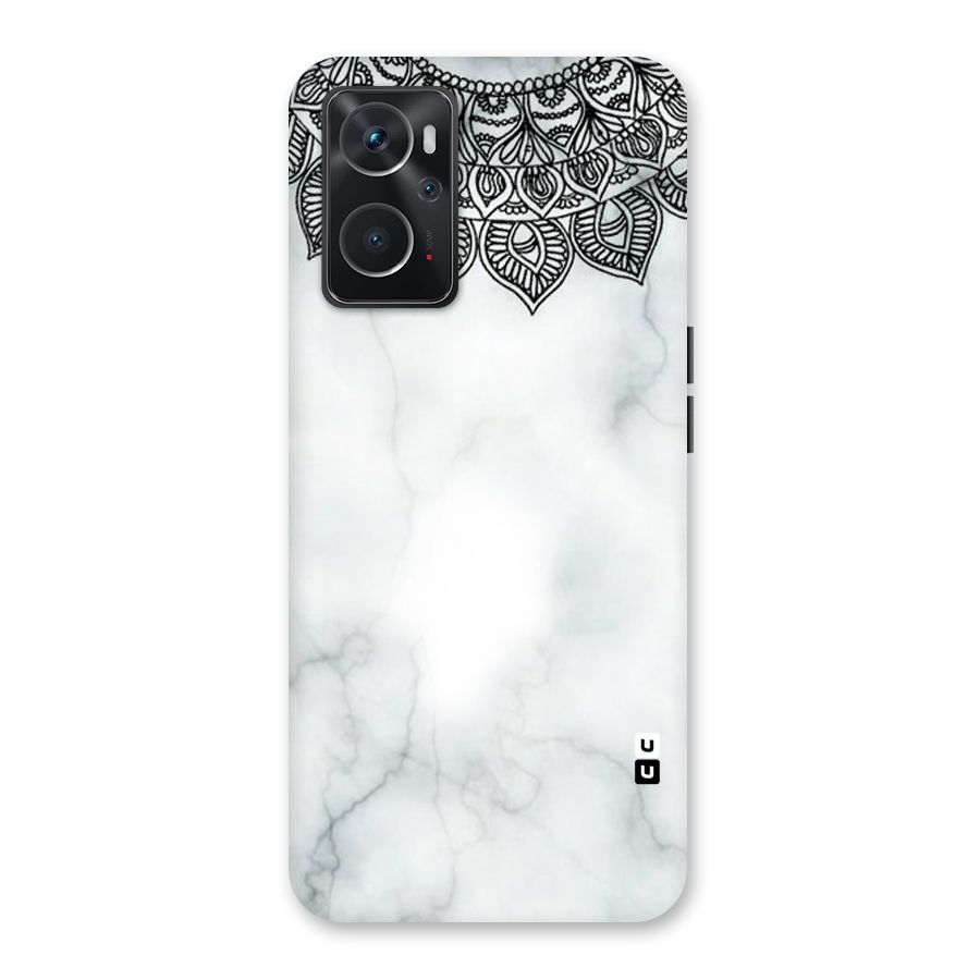 Exotic Marble Pattern Back Case for Oppo K10 4G