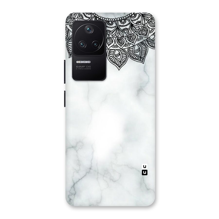 Exotic Marble Pattern Back Case for Poco F4 5G