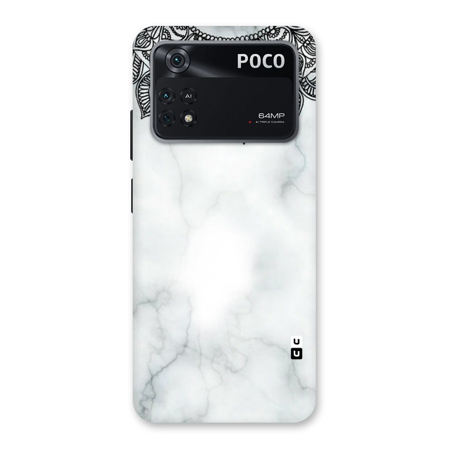 Exotic Marble Pattern Back Case for Poco M4 Pro 4G