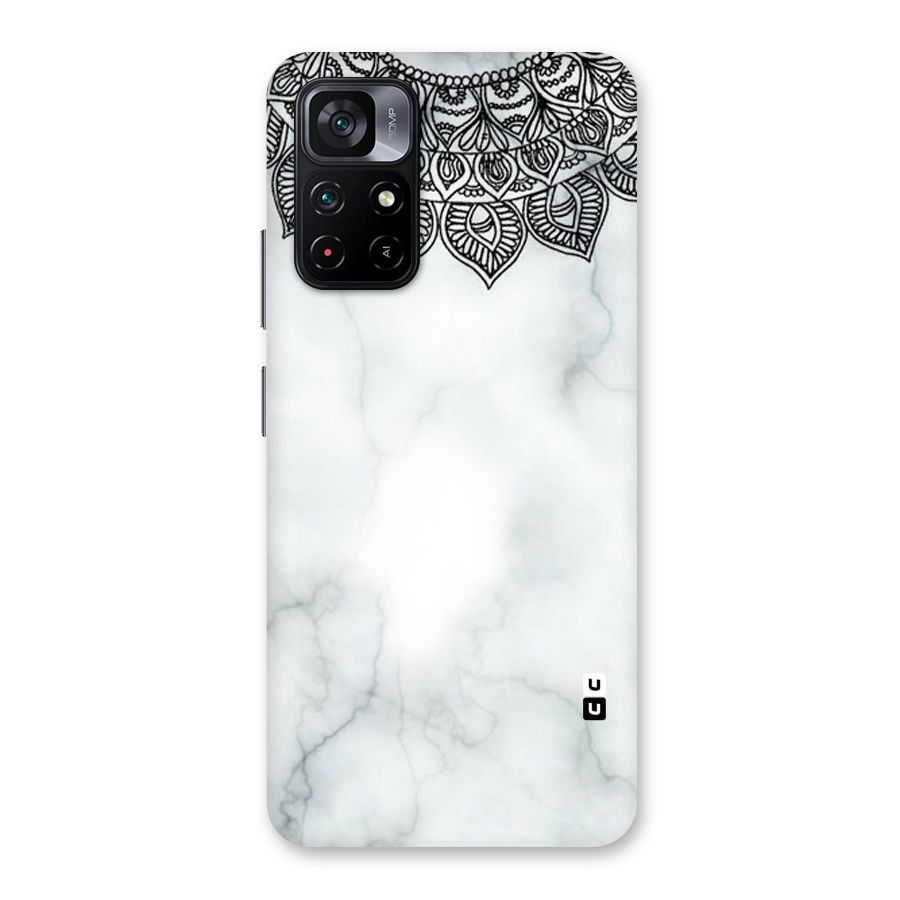 Exotic Marble Pattern Back Case for Poco M4 Pro 5G