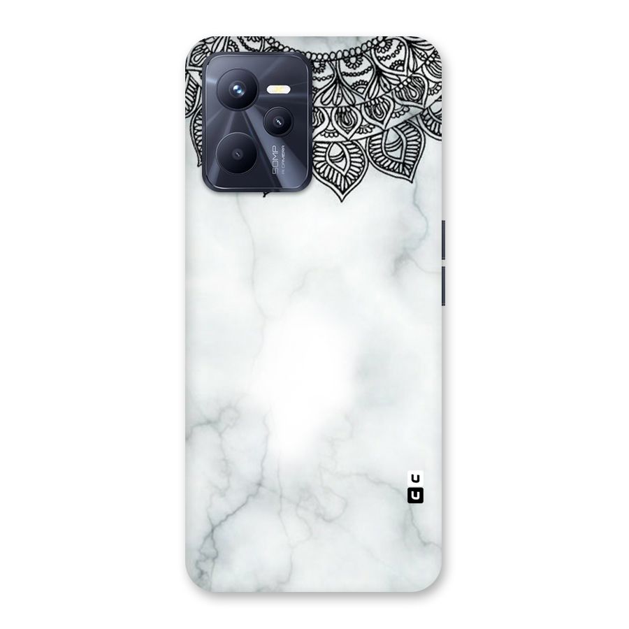 Exotic Marble Pattern Back Case for Realme C35