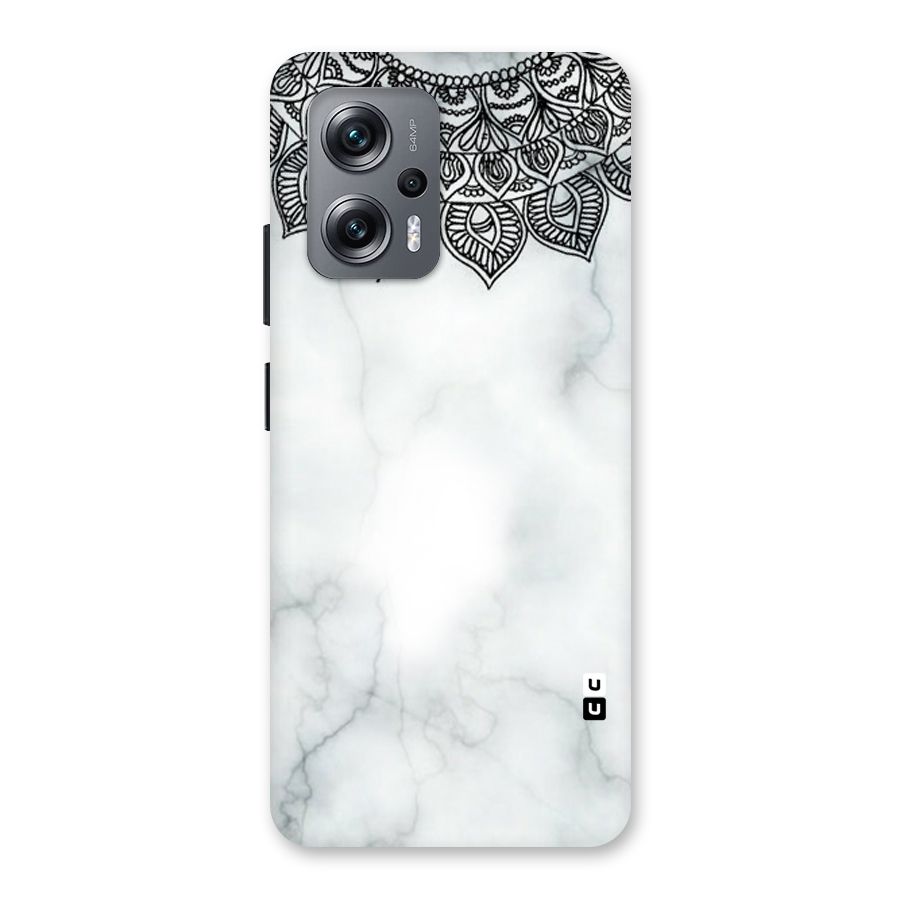 Exotic Marble Pattern Back Case for Redmi K50i