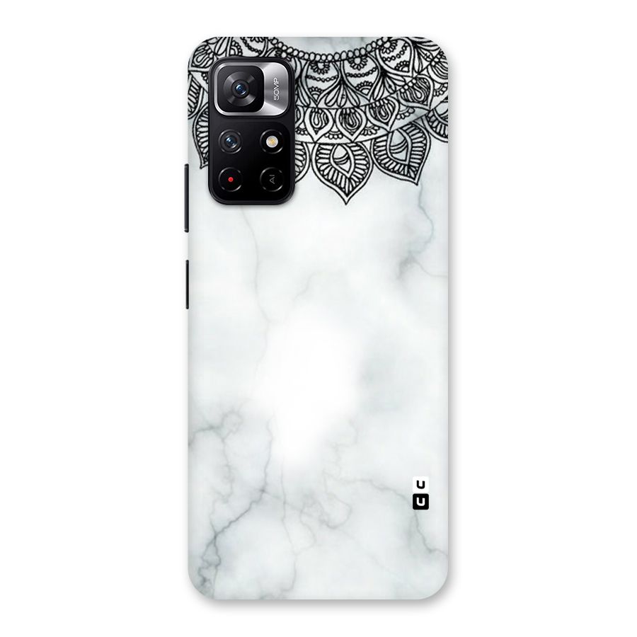 Exotic Marble Pattern Back Case for Redmi Note 11T 5G