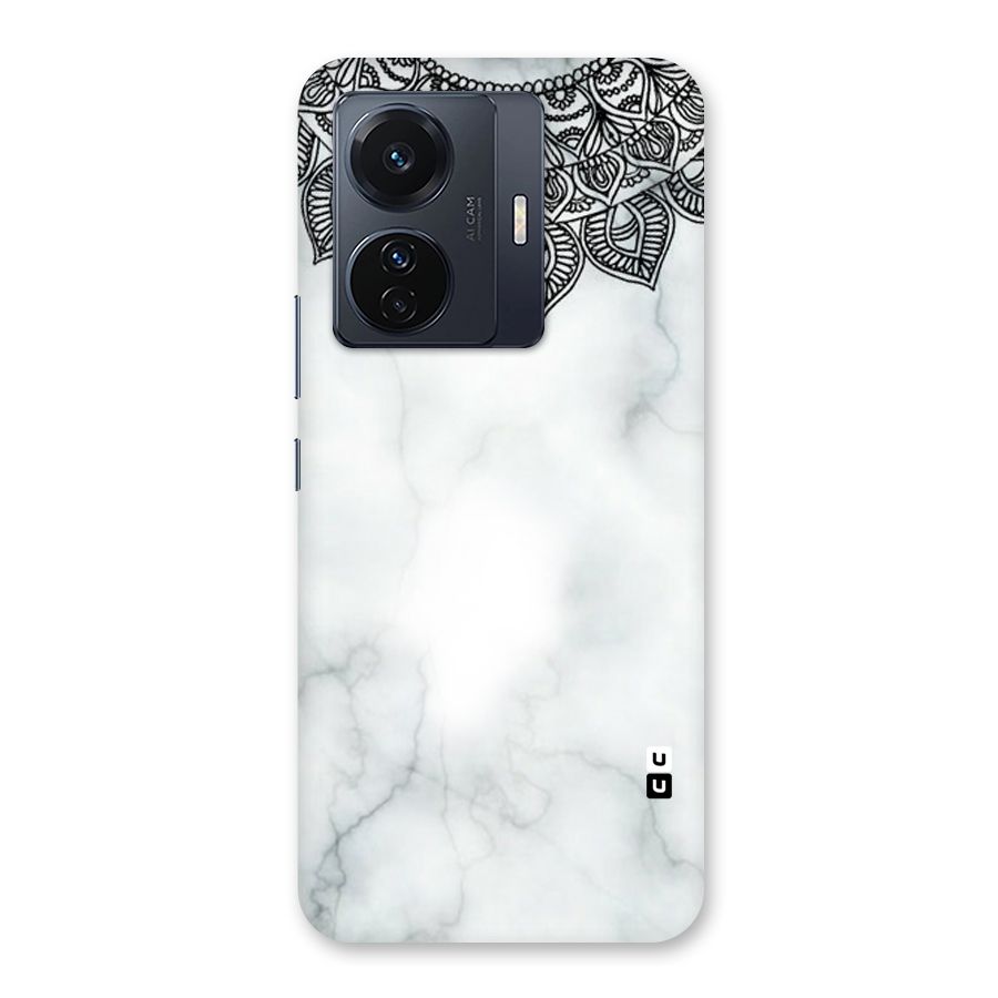 Exotic Marble Pattern Back Case for Vivo T1 Pro