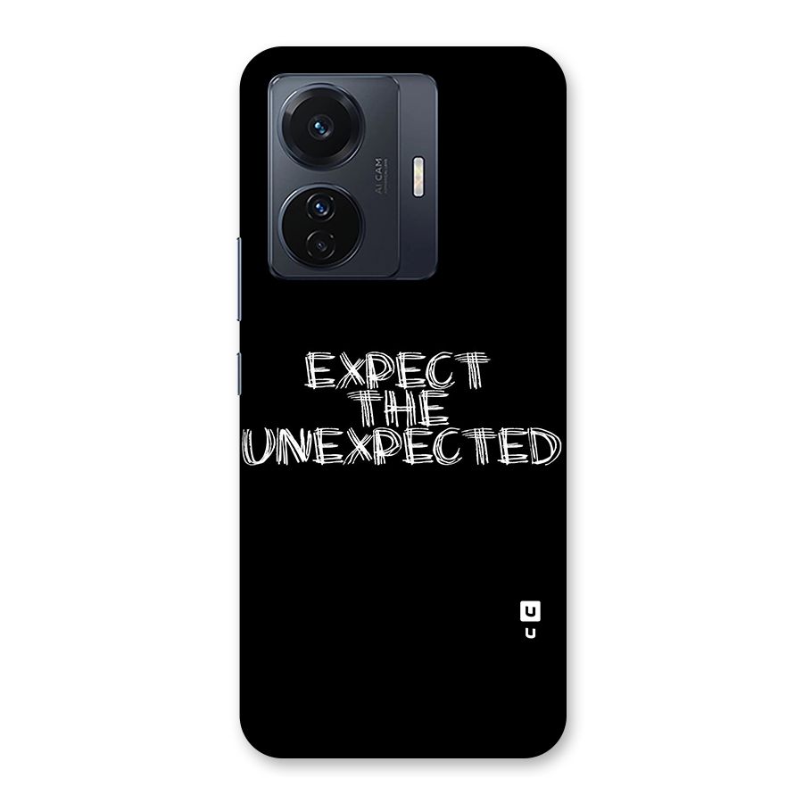 Expect The Unexpected Back Case for Vivo T1 Pro