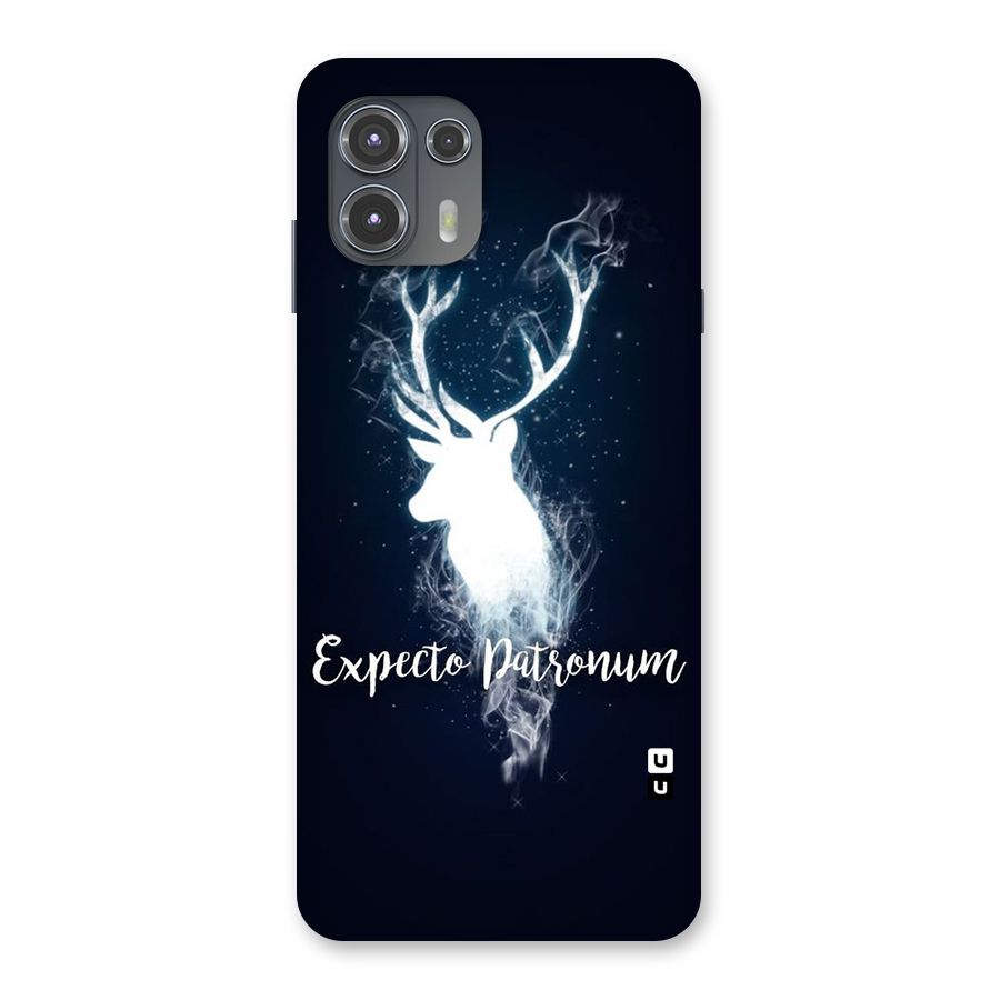 Expected Wish Back Case for Motorola Edge 20 Fusion