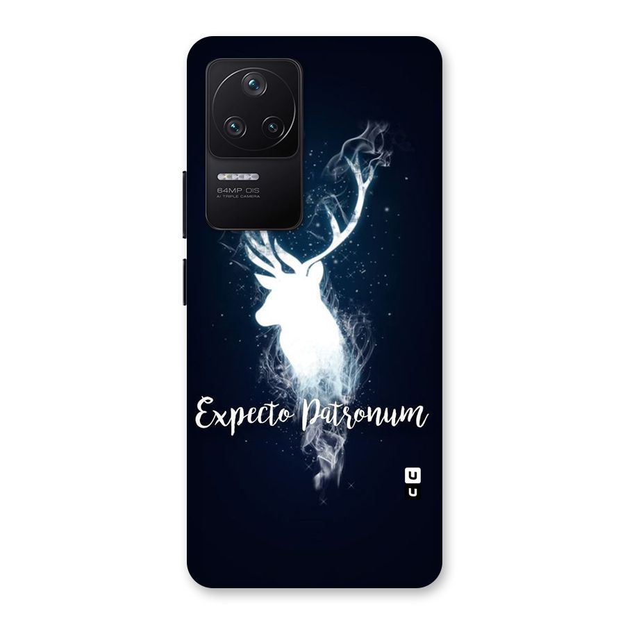 Expected Wish Back Case for Poco F4 5G