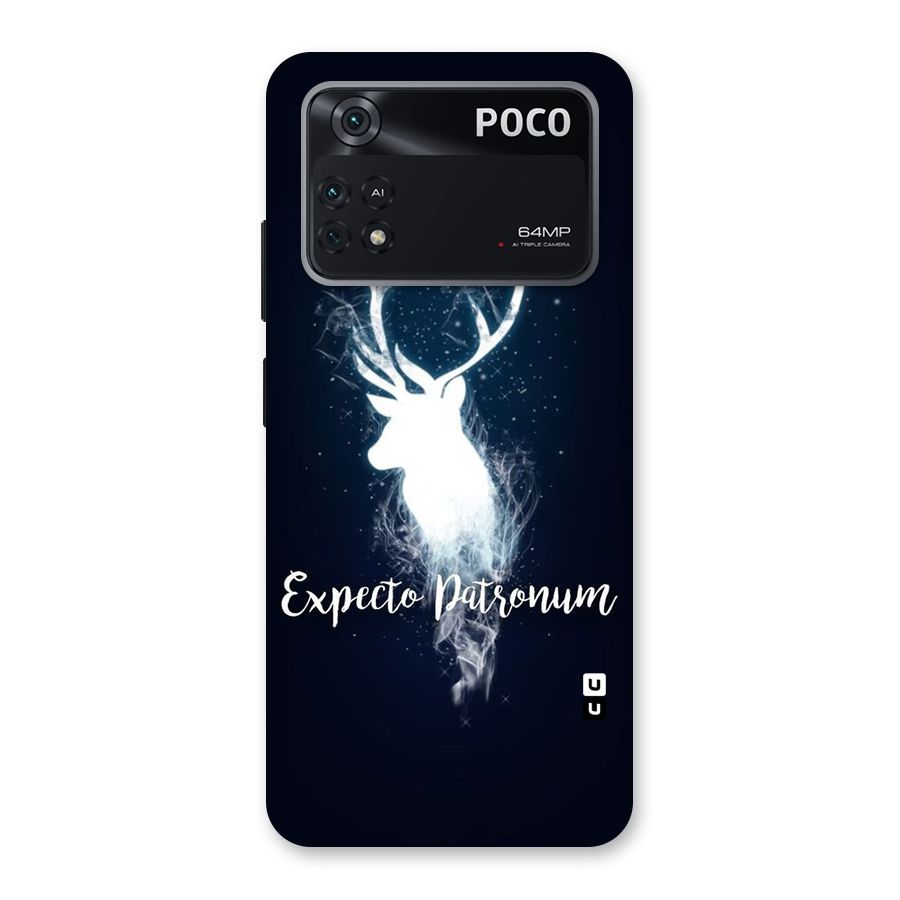 Expected Wish Back Case for Poco M4 Pro 4G